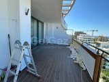 Girne Merkezde satılık lüks 3+1 daire, yeni sifir eşyalar