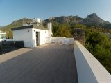 Zeytinlikte satılık 4 yatak odalı lüks villa , Dağ ve Deniz manzaralı, Türk koçan