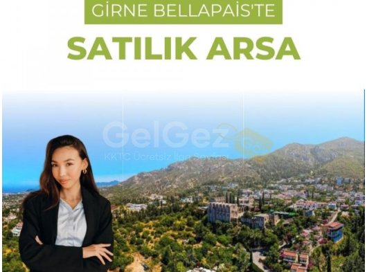Bellapais’te satılık Önü Kapanmaz 2 adet arsalar , Türk Koçanlı