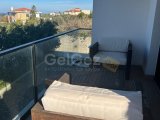 Bellapais satılık 2+1 havuzlu sitede penthouse daire