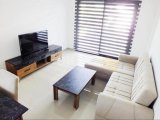 Bellapais satılık 2+1 havuzlu sitede penthouse daire