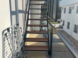 Bellapais satılık 2+1 havuzlu sitede penthouse daire