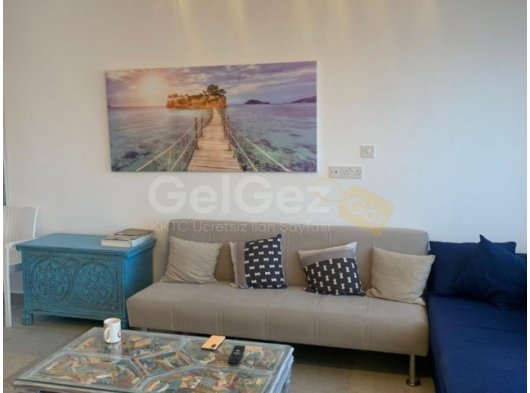 Esentepe’de satılık 1+1 daire ,Kapanmaz Deniz Manzarali