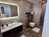 GİRNE MERKEZDE SATILIK 3+1 FULL EŞYALI ,DENİZ MANZARALI DAİRE