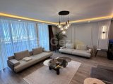 GİRNE MERKEZDE SATILIK 3+1 FULL EŞYALI ,DENİZ MANZARALI DAİRE