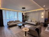 GİRNE MERKEZDE SATILIK 3+1 FULL EŞYALI ,DENİZ MANZARALI DAİRE