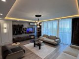 GİRNE MERKEZDE SATILIK 3+1 FULL EŞYALI ,DENİZ MANZARALI DAİRE