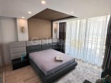 GİRNE MERKEZDE SATILIK 3+1 FULL EŞYALI DAİRE , BÜTÜN VERGİLER ÖDENMİŞ !!!