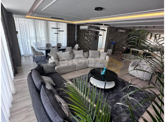 GİRNE MERKEZDE SATILIK 3+1 FULL EŞYALI DAİRE , BÜTÜN VERGİLER ÖDENMİŞ !!!