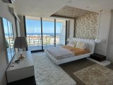 Girne Merkezde satılık lüks 3+1 daire, yeni sifir eşyalar