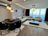 Girne Merkezde satılık lüks 3+1 daire, yeni sifir eşyalar