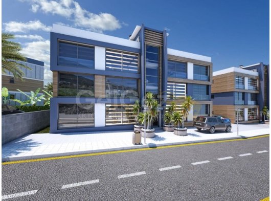 LAPTA’DA SATILIK 2025 AĞU﻿STOS TESLİM 2+1 SİTENİN İÇİNDE DAİRELER ,BAHÇELİ VE TERASLI