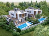 Laptada satilik 3+1 Lüks villa