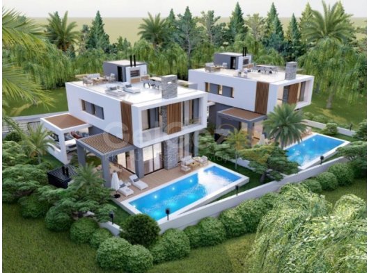 Laptada satilik 3+1 Lüks villa