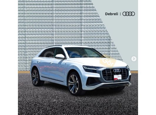 2021 Model Otomatik Audi Q8