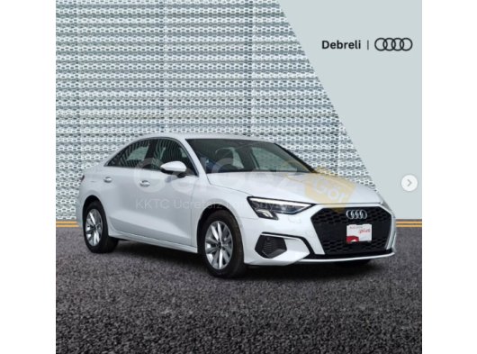 2022 Model Otomatik Audi A3