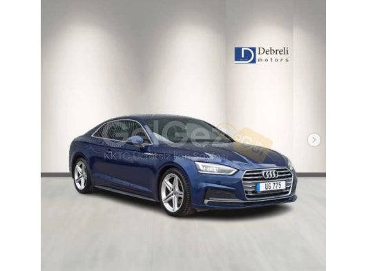 2018 Model Otomatik Audi A5 Yazdır