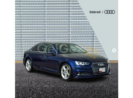 2020 Model Otomatik Audi A4