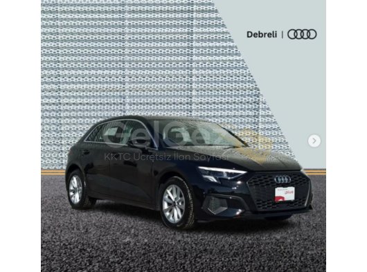 2022 Model Otomatik Audi A3