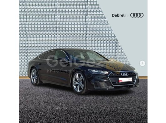 2020 Model Otomatik Audi A7