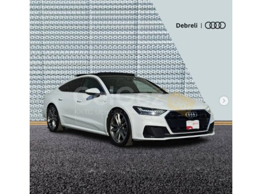 2020 Model Otomatik Audi A7