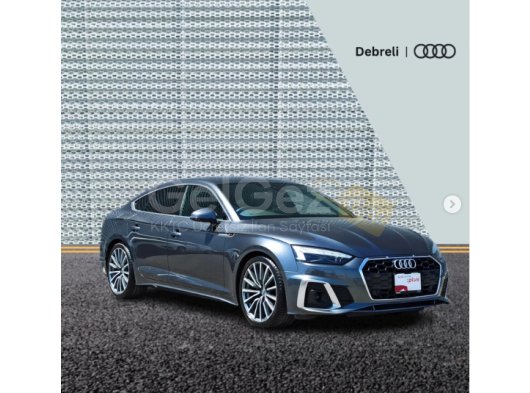 2021 Model Otomatik Audi A5