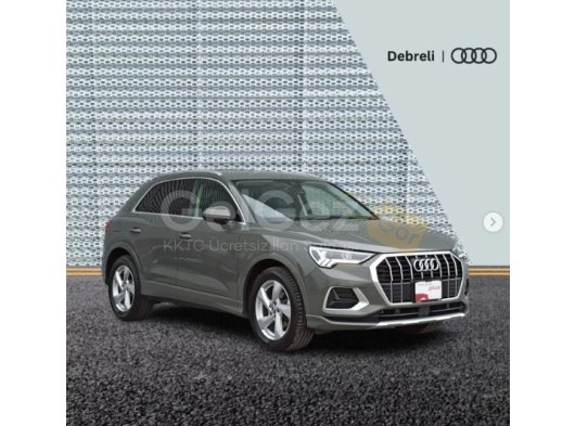 2021 Model Otomatik Audi Q3