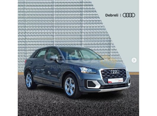 2020 Model Otomatik Audi Q2