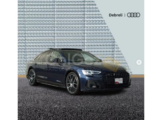 2022 Model Otomatik Audi A8