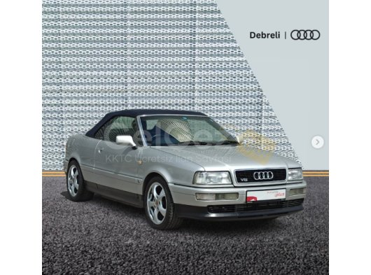 1995 Model Otomatik Audi 80 Serisi
