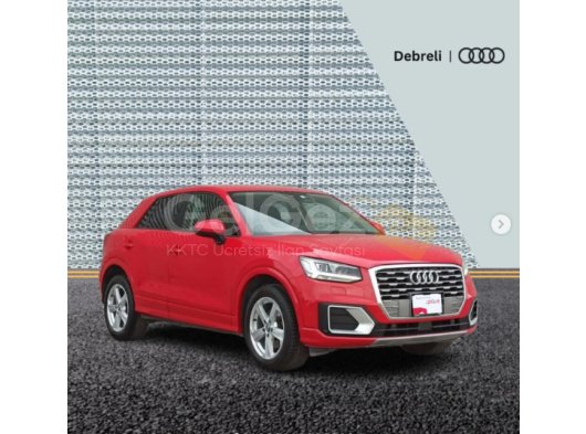 2019 Model Otomatik Audi Q2