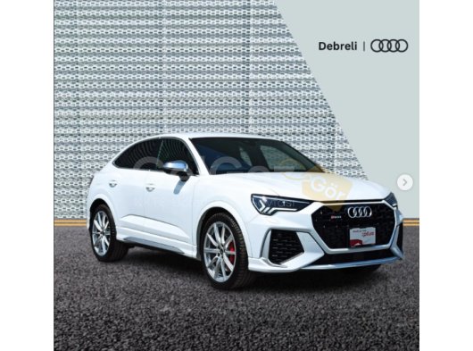 2021 Model Otomatik Audi RS Q3