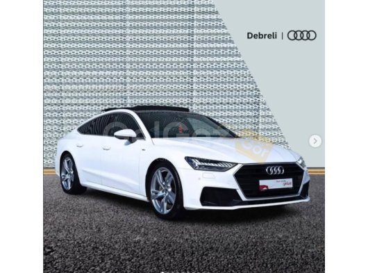 2021 Model Otomatik Audi A7