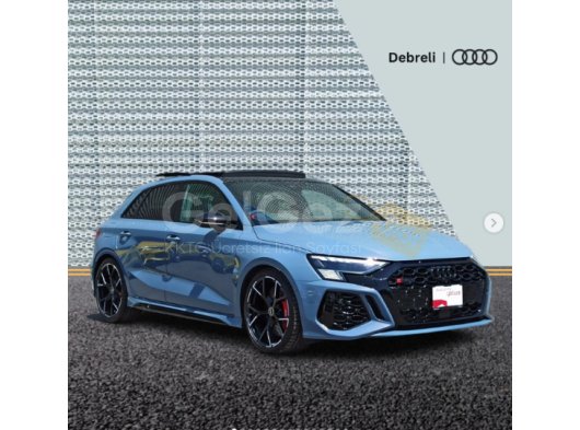 2022 Model Otomatik Audi RS
