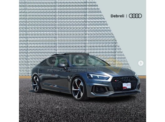 2020 Model Otomatik Audi RS