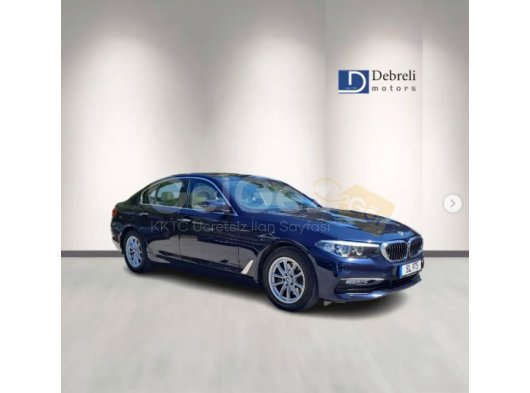 2018 Model Otomatik BMW 5 Serisi