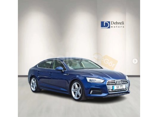 2018 Model Otomatik Audi A5