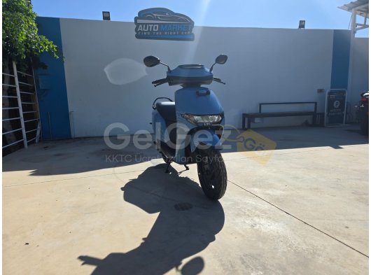 HONDA QC1 ELEKTRİKLİ
