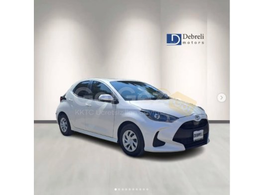 2021 Model Otomatik Toyota Yaris