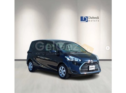 2022 Model Otomatik Toyota Sienta