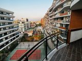 Girne Merkezde satılık site içerisinde 2+1 ful eşyalı daire