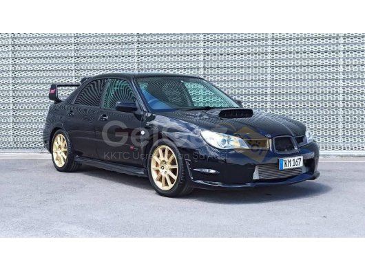 2006 Model Düz Subaru Impreza