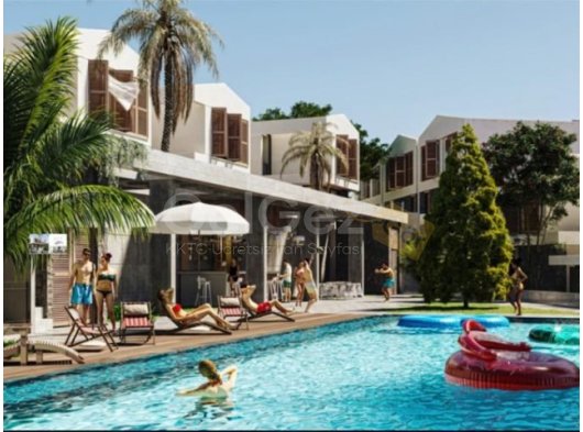 Alsancak'ta satılık 2+1 villa