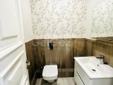 Girne Bellapais'te satılık havuzlu 4+1 lüks dubleks daire