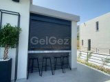 Girne Edremit'te satılık 4+1 dubleks lüks villa