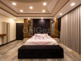 Girne Edremit'te satılık 4+1 lüks müstakil villa