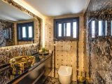 Girne Edremit'te satılık 4+1 lüks müstakil villa