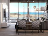 Girne Esentepe'de denize sıfır satılık 2+1 loft