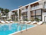 Girne Esentepe'de denize sıfır satılık 2+1 loft