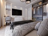 Girne Esentepe'de denize sıfır satılık 2+1 loft